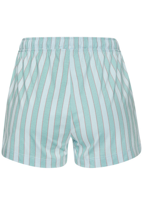 Bild: Pyjamashorts von Vivance Dreams by Lascana: Schlafshorts von Vivance Dreams. . Mit zartem Streifenmuster, elastischem Tunnelzugbund und seitlichen Eingrifftaschen. Trageangenehme Baumwollqualität.
