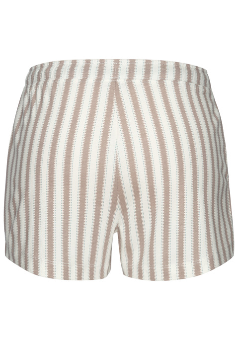 Bild: Pyjamashorts von Vivance Dreams by Lascana: Allover bedruckte Pyjamashorts von Vivance Dreams mit elastischem Bund und Bindeband. Praktische Eingrifftaschen. Aus einem soften Baumwoll-Viskose-Mix.