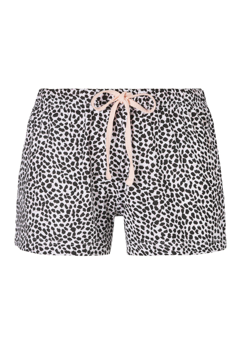 Bild: Pyjamashorts von Vivance Dreams by Lascana: Pyjamashorts mit allover Print elastischen Taillenbund mit Kontrast Kordel. Angenehme Baumwollqualität.