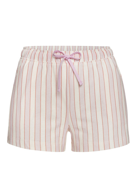 Bild: Pyjamashorts von Vivance Dreams by Lascana: Schlafshorts von Vivance Dreams. . Mit zartem Streifenmuster, elastischem Tunnelzugbund und seitlichen Eingrifftaschen. Trageangenehme Baumwollqualität.