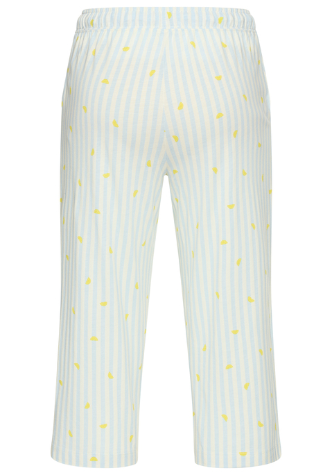 Bild: Culotte von Vivance Dreams: Culotte von Vivance Dreams. Mit Streifen- und Früchtedruck. Elastischer Bund mit Bindeband. Eingrifftaschen. Weite Beinform. Angenehme Jerseyqualität.