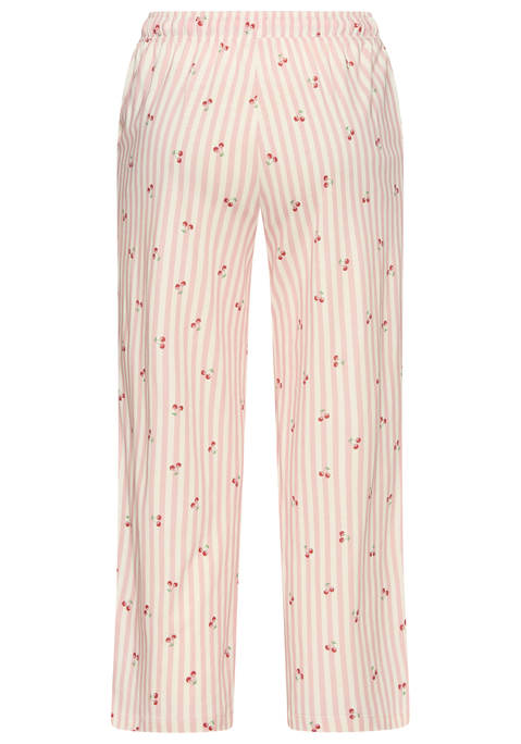Bild: Culotte von Vivance Dreams: Culotte von Vivance Dreams. Mit Streifen- und Früchtedruck. Elastischer Bund mit Bindeband. Eingrifftaschen. Weite Beinform. Angenehme Jerseyqualität.
