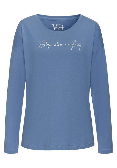 Bild: Longsleeve von Vivance Dreams: Charmantes Longsleeve von Vivance Dreams mit kleinem Frontprint als Hingucker. Rundhalsausschnitt. Leichter Single-Jersey, hauptsächlich aus Baumwolle.