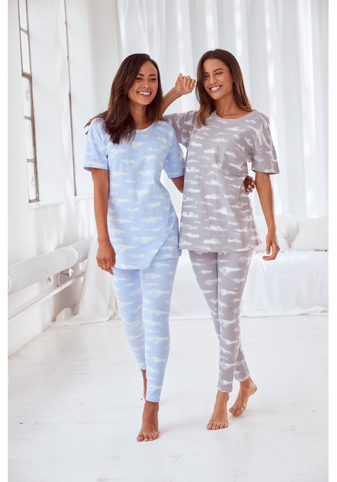 Pyjama von VIVANCE DREAMS in hellblau