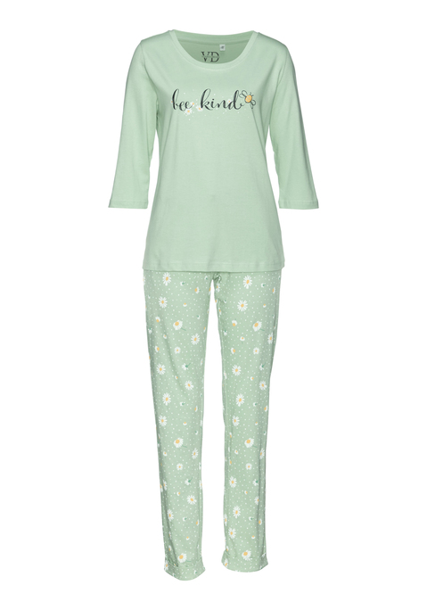 Artikel klicken und genauer betrachten! - VIVANCE DREAMS Pyjama Damen | im Online Shop kaufen
