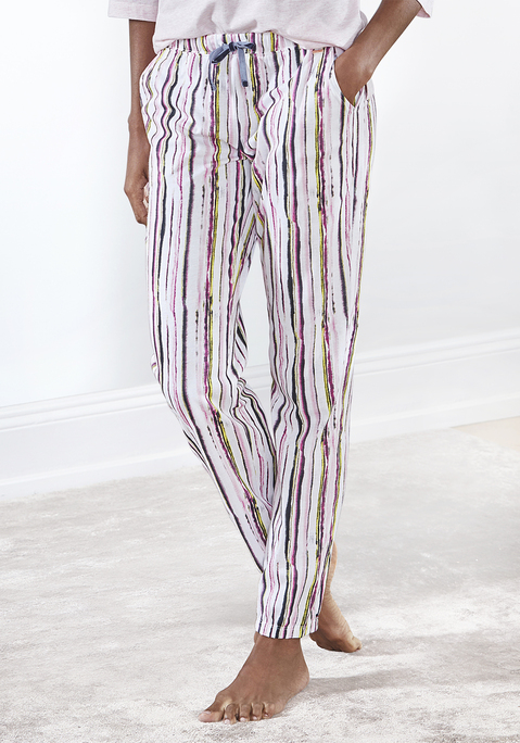 Pyjamahose von VIVANCE DREAMS in allover