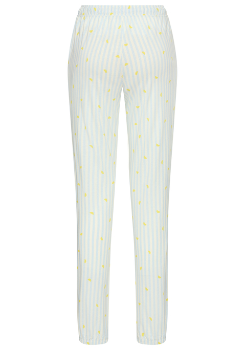 Bild: Pyjamahose von Vivance Dreams: Lange Pyjamahose von Vivance Dreams. Mit Streifen- und Früchtedruck. Elastischer Bund mit Bindeband. Eingrifftaschen. Schmale Beinform. Angenehme Jerseyqualität.