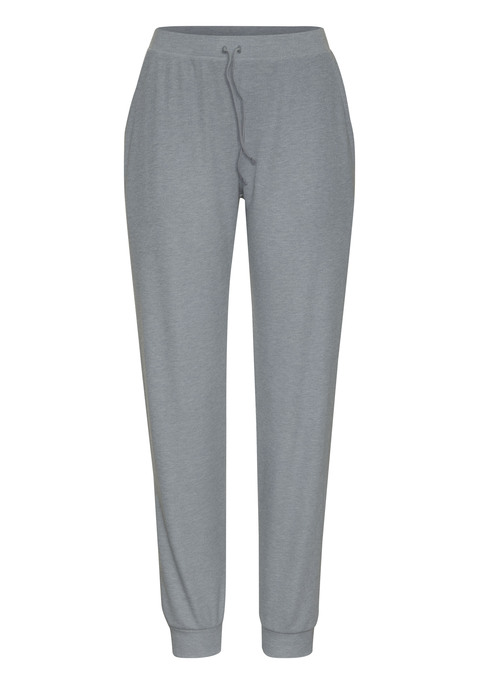 Bild: Pyjamahose von Vivance Dreams: Kuschelige Lounge-Hose von Vivance Dreams mit elastischem Tunnelzugbund und seitlichen Eingrifftaschen. Bequeme Passform. Pflegeleichter, elastischer Feinripp mit Viskoseanteil.
