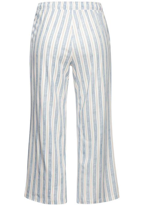 Bild: Pyjamahose von Vivance Dreams: Allover gemusterte Pyjama-Culotte von Vivance Dreams. Mit elastischem Tunnelzugbund. Seitliche Eingrifftaschen. Weicher Baumwoll-Viskose-Mix.