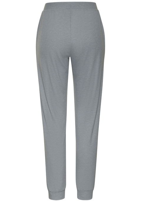 Bild: Pyjamahose von Vivance Dreams: Kuschelige Lounge-Hose von Vivance Dreams mit elastischem Tunnelzugbund und seitlichen Eingrifftaschen. Bequeme Passform. Pflegeleichter, elastischer Feinripp mit Viskoseanteil.