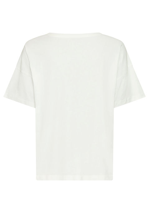 Bild: Pyjamaoberteil von Vivance Dreams: Süßes T-Shirt von Vivance Dreams mit Rundhalsausschnitt, überschnittenen Schultern und halblangen Ärmeln. Front-Print. Lockere Passform. Aus reiner Baumwolle.