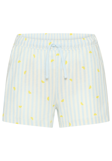 Bild: Pyjamashorts von Vivance Dreams: Bequeme Pyjamashorts von Vivance Dreams mit hübschem Streifen- und Früchtedruck. Elastischer Bund mit Bindeband. Eingrifftaschen. Angenehme Jerseyqualität.