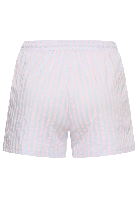 Bild: Pyjamashorts von Vivance Dreams: Hübsche Shorts von Vivance Dreams. Mit elastischem Bund und Bindeband. Seitliche Eingrifftaschen. Aus reiner Baumwolle.