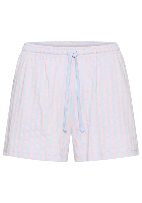 Bild: Pyjamashorts von Vivance Dreams: Hübsche Shorts von Vivance Dreams. Mit elastischem Bund und Bindeband. Seitliche Eingrifftaschen. Aus reiner Baumwolle.