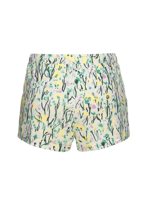 Bild: Pyjamashorts von Vivance Dreams: Trendige Schlafshorts von Vivance Dreams mit Allovermuster. Dehnbund mit Tunnelzug und seitliche Eingrifftaschen. Weit und bequem geschnitten. Weiche Jerseyware aus 50% Baumwolle und 50% Viskose.