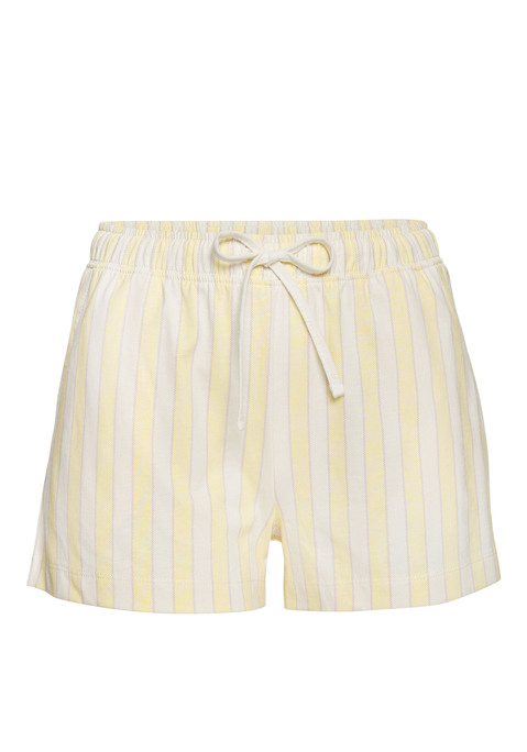 Bild: Pyjamashorts von Vivance Dreams: Schlafshorts von Vivance Dreams. . Mit zartem Streifenmuster, elastischem Tunnelzugbund und seitlichen Eingrifftaschen. Trageangenehme Baumwollqualität.