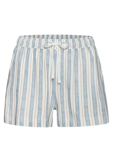 Bild: Pyjamashorts von Vivance Dreams: Allover gemusterte Schlafshorts von Vivance Dreams. Elastischer Kordelzugbund. Mit seitlichen Eingrifftaschen. Angenehm weiche Baumwoll-Viskose-Mischung.