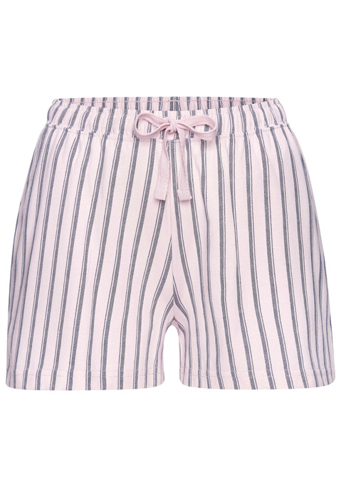 Bild: Pyjamashorts von Vivance Dreams: Pyjamashorts im Doppelpack von Vivance Dreams. Allover gemustert. Elastischer Tunnelzugbund. Eingrifftaschen. Single Jersey Qualität aus Baumwolle.