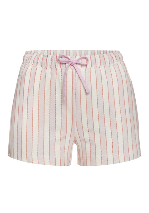 Bild: Pyjamashorts von Vivance Dreams: Schlafshorts von Vivance Dreams. . Mit zartem Streifenmuster, elastischem Tunnelzugbund und seitlichen Eingrifftaschen. Trageangenehme Baumwollqualität.