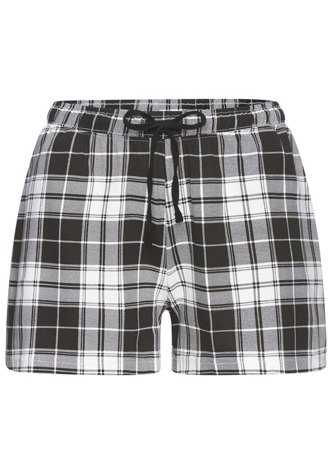 Bild: Pyjamashorts von Vivance Dreams: Pyjamashorts im Doppelpack von Vivance Dreams. Allover gemustert. Elastischer Tunnelzugbund. Eingrifftaschen. Single Jersey Qualität aus Baumwolle.
