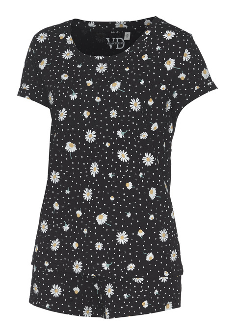 Bild: Shorty von Vivance Dreams: Shorty aus 100% Baumwolle. Mit jedem Kauf eines Artikels aus Cotton made in Africa untestützt Du die Initiative.