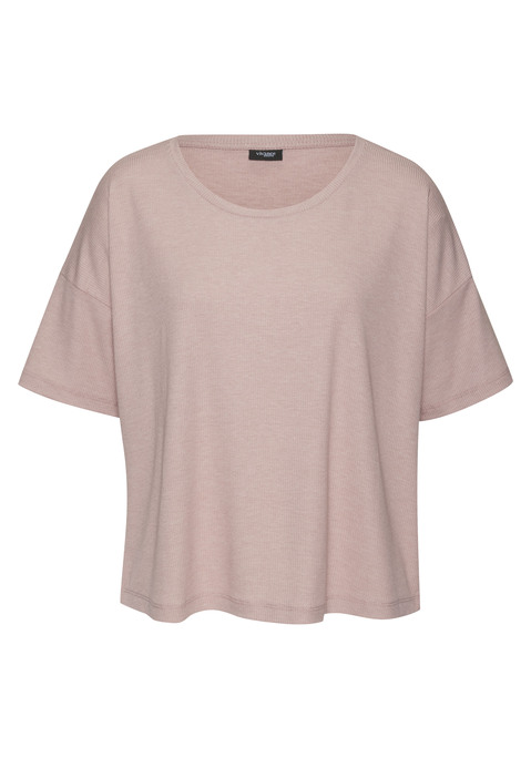 VIVANCE DREAMS Damen T-Shirt altrosa Gr.44/46