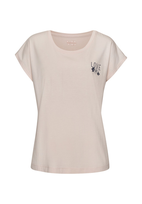 VIVANCE DREAMS Damen T-Shirt hellrosa Gr.40/42