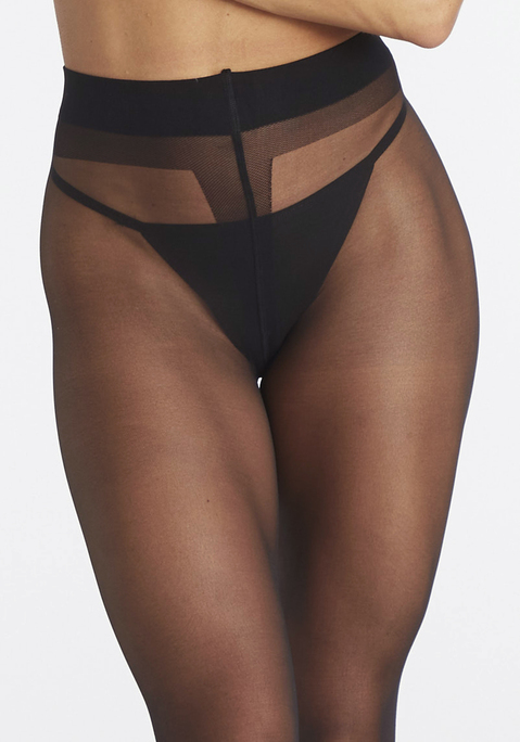 Bild: Feinstrumpfhose von Vivance: Anti-Laufmaschen-Strumpfhose von Vivance. 12 den. Unsichtbare Fußspitze. Feine, reißfeste und extra-matte Qualität mit Zweite-Haut-Effekt.