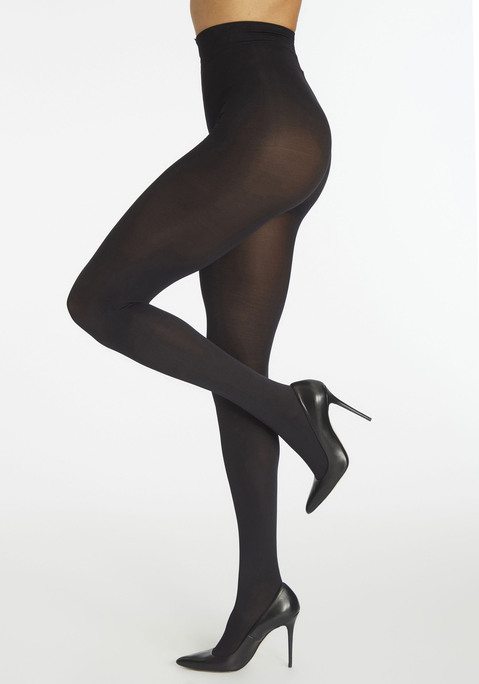 Bild: Feinstrumpfhose von Vivance: Feinstrumpfhose von Vivance. 80 den. 3D-Technologie für zusätzliche Dehnbarkeit. Extrabreiter Bund für ganztägigen Komfort. Matte Oberfläche. Weiche, bequeme Microfaserqualität.