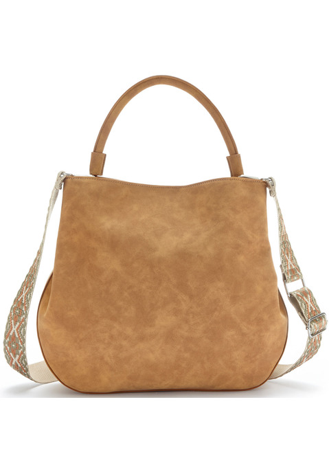 VIVANCE Handtasche Damen beige Gr.