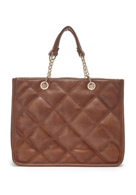 Bild: Handtasche von Vivance: Handtasche VEGAN von VIVANCE. Aus Lederimitat. Maße (H/B/T) = 25/32/11cm.