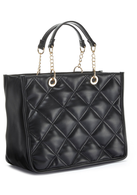 Bild: Handtasche von Vivance: Handtasche VEGAN von VIVANCE. Aus Lederimitat. Maße (H/B/T) = 25/32/11cm.