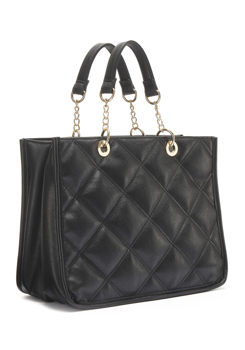 Bild: Handtasche von Vivance: Handtasche VEGAN von VIVANCE. Aus Lederimitat. Maße (H/B/T) = 25/32/11cm.