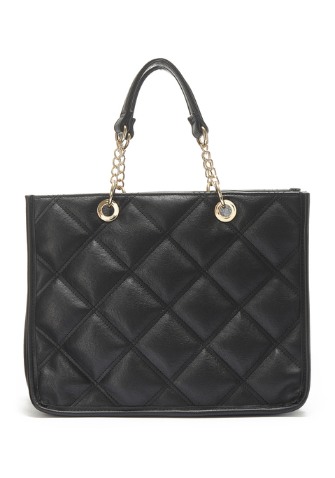 Bild: Handtasche von Vivance: Handtasche VEGAN von VIVANCE. Aus Lederimitat. Maße (H/B/T) = 25/32/11cm.
