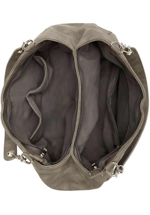 Bild: Henkeltasche von Vivance: Henkeltasche VEGAN von VIVANCE. Aus Lederimitat. Maße (H/B/T) = 30/34/16cm.