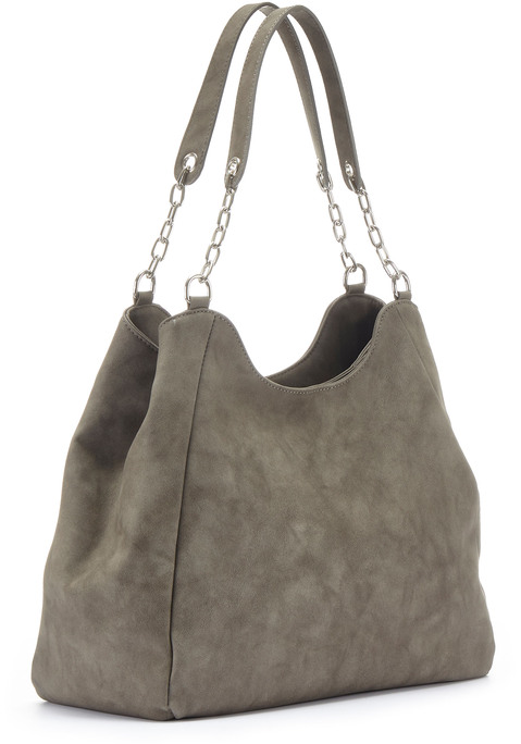 Bild: Henkeltasche von Vivance: Henkeltasche VEGAN von VIVANCE. Aus Lederimitat. Maße (H/B/T) = 30/34/16cm.