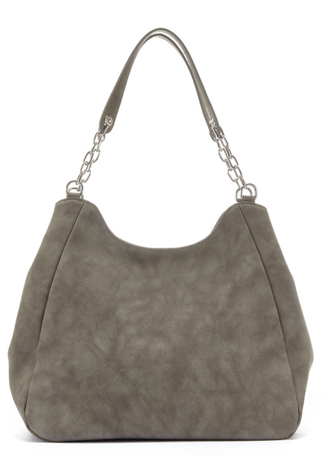 VIVANCE Henkeltasche Damen grau Gr.