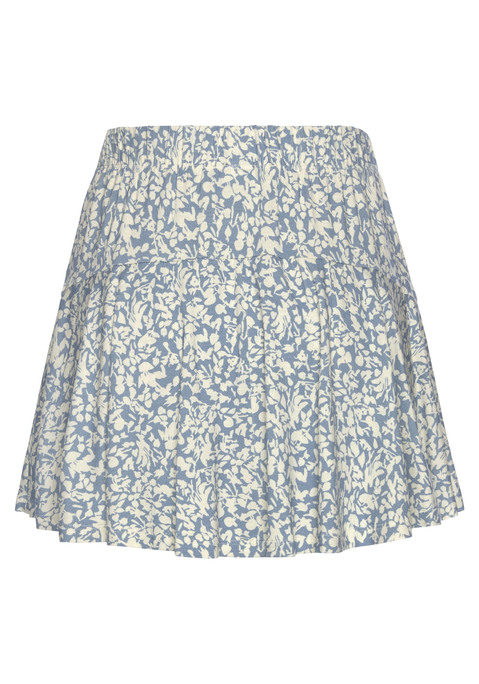 Bild: Hosenrock von Vivance: Hosenrock von Vivance. Mit floralem Alloverprint. Rock mit integrierten Shorts. Bequemer Gummizugbund. Leicht ausgestellte Passform mit Volantbesatz. Schön zu unifarbenen Oberteilen. Weiche Jerseyqualität.