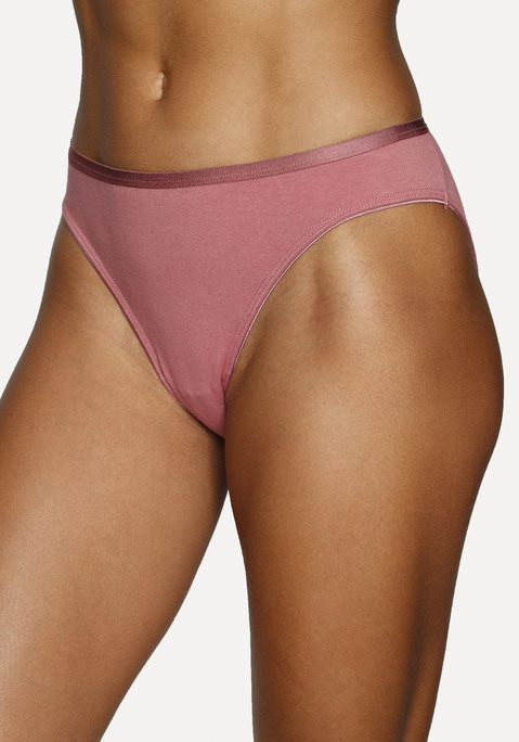 Bild: Jazz-Pants Slips von Vivance: Jazzpants von Vivance im 5er-Pack. Modisches Glanzbündchen. Flacher Beinausschnitt. Einsatz von Baumwolle, die die Initiative Cotton made in Africa unterstützt.