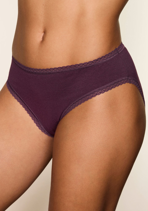 Bild: Jazz-Pants Slips von Vivance: Jazzpants von Vivance im 7er-Pack. Mit feiner Spitzeneinfassung. Aus weicher, elastischer Baumwollqualität.