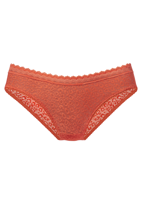 Bild: Jazz-Pants-Slip von Vivance: Jazz-Pants. Rundherum aus elastischer Spitze. Aus 83% Polyamid, 17% Elasthan.
