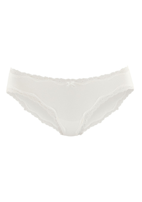 Bild: Jazz-Pants Slips von Vivance: Jazzpants von Vivance im praktischen 5er-Pack. Zarte Spitze schmückt die Saumkanten. Klassische Passform. Elastische Baumwollqualität mit weichem Griff.