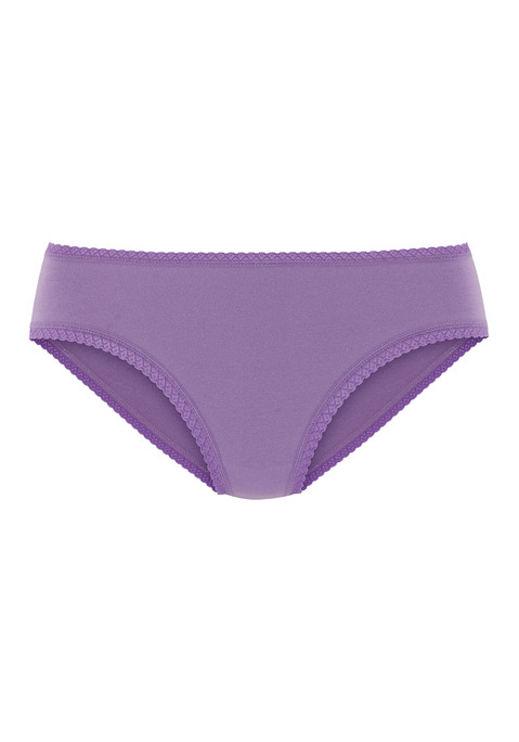 Bild: Jazz-Pants Slips von Vivance: Jazzpants von Vivance im 7er-Pack. Mit feiner Spitzeneinfassung. Aus weicher, elastischer Baumwollqualität.