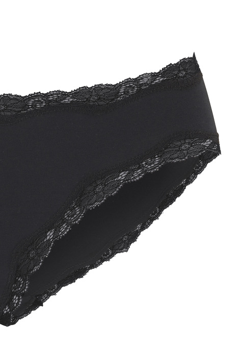Bild: Jazz-Pants Slips von Vivance: Jazzpants von Vivance im praktischen 5er-Pack. Zarte Spitze schmückt die Saumkanten. Klassische Passform. Elastische Baumwollqualität mit weichem Griff.