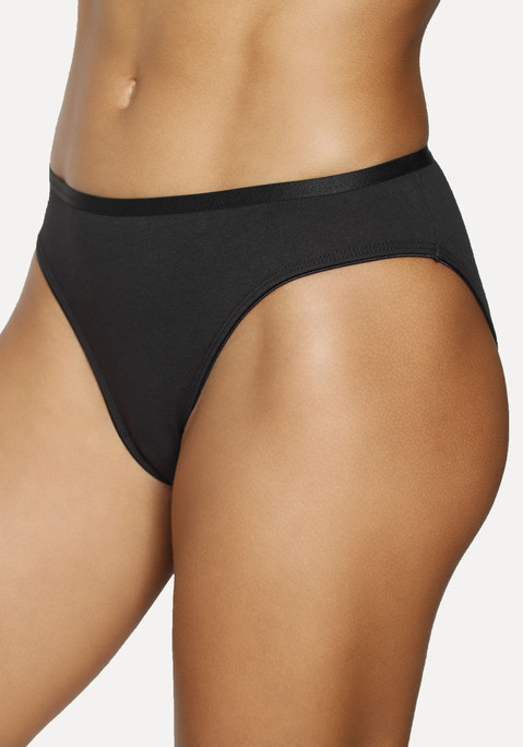 Bild: Jazz-Pants Slips von Vivance: Jazzpants von Vivance im 5er-Pack. Modisches Glanzbündchen. Flacher Beinausschnitt. Einsatz von Baumwolle, die die Initiative Cotton made in Africa unterstützt.