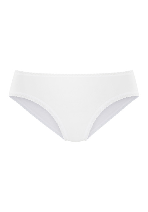 Bild: Jazz-Pants Slips von Vivance: Jazzpants von Vivance im 7er-Pack. Mit feiner Spitzeneinfassung. Aus weicher, elastischer Baumwollqualität.