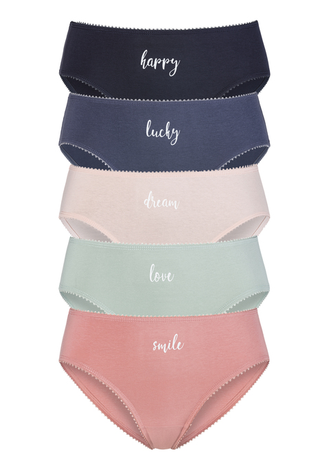 Jazz-Pants Slips von VIVANCE in altrosa, blau, mint, rosé, navy