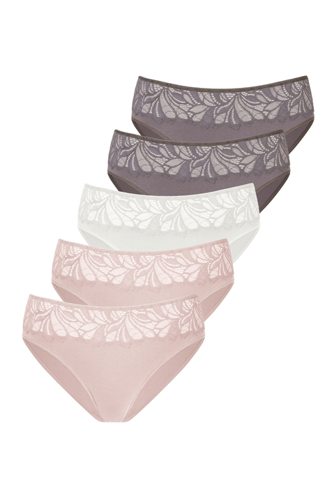 Jazz-Pants Slips von VIVANCE in rosé