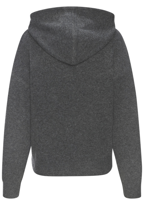 Bild: Kapuzenpullover von Vivance: Lässig gerschnittener Kapuzenpullover von Vivance in modischer Colourblocking-Optik. Überschnittene Schultern. Hüftlang. Rippstrick am geraden Saumabschluss. Schön für Freizeit-Looks. Softe Strickware.