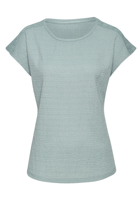 VIVANCE Kurzarmshirt Damen mint Gr.32/34